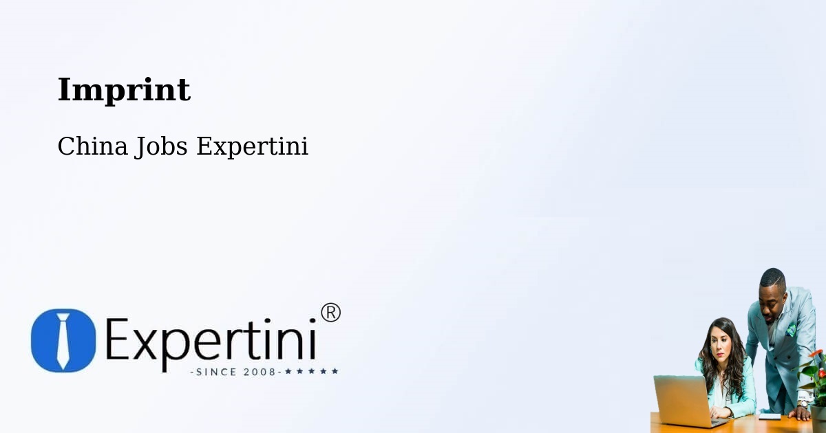 Imprint – Jiaxing - China Jobs Expertini